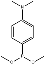 Phosphonous acid, [4-(dimethylamino)phenyl]-, dimethyl ester (9CI) Structural