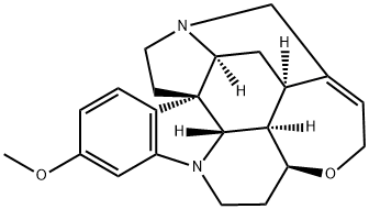 Strychnidine, 3-methoxy- (9CI) Structural