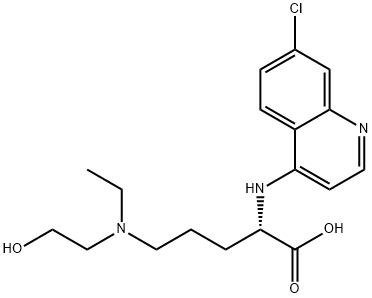 Hydroxychloroquine Acid Structural