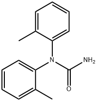 Urea, N,N-bis(2-methylphenyl)- Structural