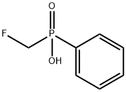 Phosphinic acid, (fluoromethyl)phenyl- (6CI,8CI,9CI) Structural