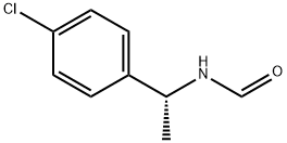 Formamide, N-[(1R)-1-(4-chlorophenyl)ethyl]- Structural