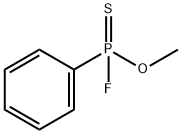 Phosphonofluoridothioic acid, phenyl-, O-methyl ester (6CI,7CI,8CI,9CI) Structural