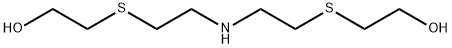Ethanol, 2,2'-[iminobis(2,1-ethanediylthio)]bis- (9CI) Structural