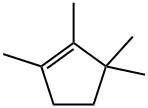 Cyclopentene, 1,2,3,3-tetramethyl- Structural