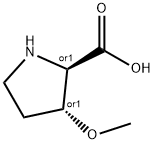 D-Proline, 3-methoxy-, (3R)-rel- Structural