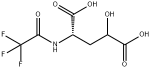 Glutamic acid, 4-hydroxy-N-(trifluoroacetyl)- (6CI,8CI,9CI) Structural