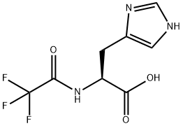 Histidine, N-(trifluoroacetyl)- (6CI,8CI) Structural