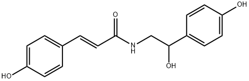 N-p-CouMaroyloctopaMine Structural