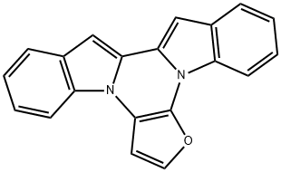 Furo[2',3':5,6]pyrazino[1,2-a:4,3-a']diindole (8CI,9CI) Structural