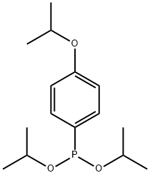 Phosphonous acid, [4-(1-methylethoxy)phenyl]-, bis(1-methylethyl) ester (9CI) Structural