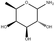 D-Galactopyranosylamine, 6-deoxy- Structural