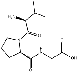 Glycine, L-valyl-L-prolyl- Structural