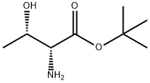 D-Threonine 1,1-Dimethylethyl Ester Structural