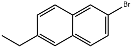 Naphthalene, 2-bromo-6-ethyl- Structural