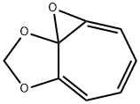 Oxireno[1,7]cyclohepta[1,2-d][1,3]dioxole  (9CI) Structural
