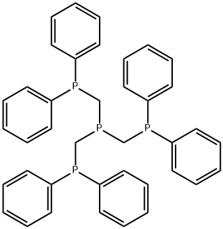 Phosphine, tris[(diphenylphosphino)methyl]- Structural