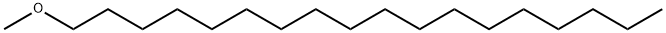 Octadecane, 1-methoxy- Structural