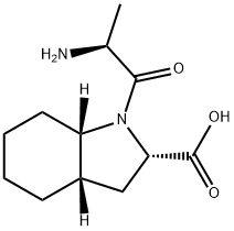 Perindopril-N-desethylpentanoate Structural Picture