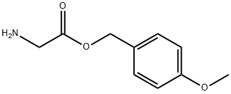 Glycine, (4-methoxyphenyl)methyl ester Structural