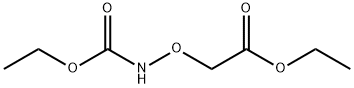 Acetic acid, 2-[[(ethoxycarbonyl)amino]oxy]-, ethyl ester Structural