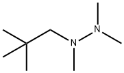Hydrazine, 1-(2,2-dimethylpropyl)-1,2,2-trimethyl- Structural