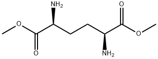Hexanedioic acid, 2,5-diamino-, dimethyl ester, (2S,5S)- (9CI) Structural