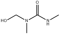 Urea, N-(hydroxymethyl)-N,N'-dimethyl- Structural