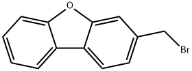 Dibenzofuran, 3-(bromomethyl)- Structural