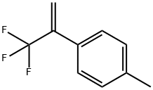 Benzene, 1-methyl-4-[1-(trifluoromethyl)ethenyl]- Structural