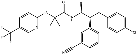 Taranabant ((1R,2R)stereoisomer)