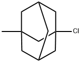 Tricyclo[3.3.1.13,7]decane, 1-chloro-3-methyl- Structural