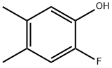 Phenol, 2-fluoro-4,5-dimethyl- Structural