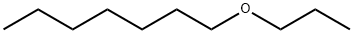 Heptane, 1-propoxy- Structural