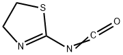 Thiazole, 4,5-dihydro-2-isocyanato- Structural
