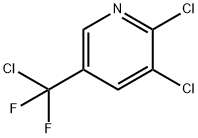 Pyridine, 2,3-dichloro-5-(chlorodifluoromethyl)- Structural