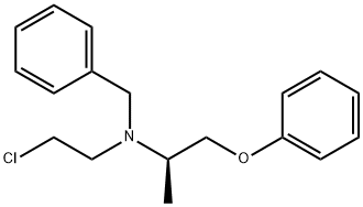 Phenoxybenzamine (R)-Isomer Structural
