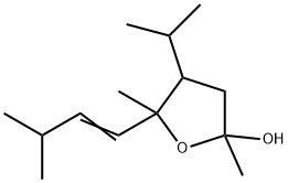 hodanine-3-acetic acid Structural