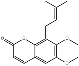 O-Methylcedrelopsin Structural