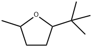 Furan, 2-(1,1-dimethylethyl)tetrahydro-5-methyl- Structural