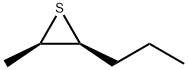 Thiirane, 2-methyl-3-propyl-, cis- (9CI) Structural