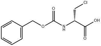 N-Alpha-Carbobenzoxy-Beta-(3-Chloro)-D-Alanine Structural