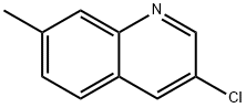 Quinoline, 3-chloro-7-methyl- Structural