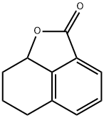 2H-Naphtho[1,8-bc]furan-2-one, 6,7,8,8a-tetrahydro- Structural