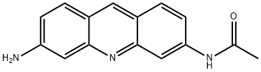 Acetamide, N-(6-amino-3-acridinyl)- Structural