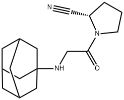 Vildagliptin Related Compound A Structural