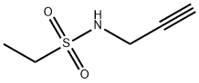N-(prop-2-yn-1-yl)ethane-1-sulfonamide Structural