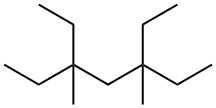 Heptane, 3,5-diethyl-3,5-dimethyl- Structural