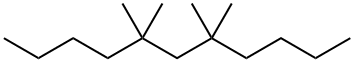 Undecane, 5,5,7,7-tetramethyl- Structural
