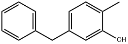 Phenol, 2-methyl-5-(phenylmethyl)- Structural